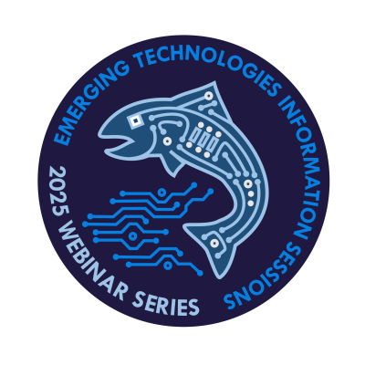 Emerging technologies information sessions logo